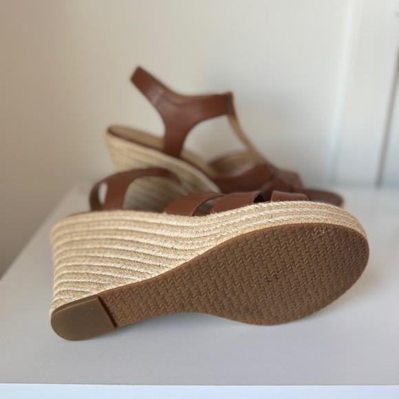 Michael Kors Wedge Espadrilles Women’s Size 11 Designer Summer Sandals - Picture 5 of 10